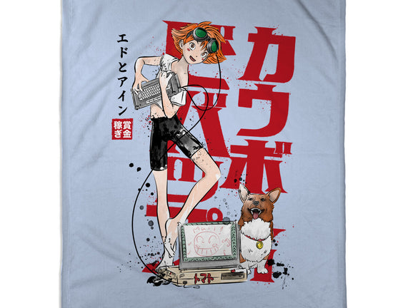Ed And Ein Sumi-E