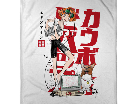 Ed And Ein Sumi-E