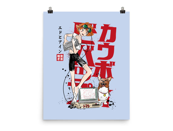 Ed And Ein Sumi-E