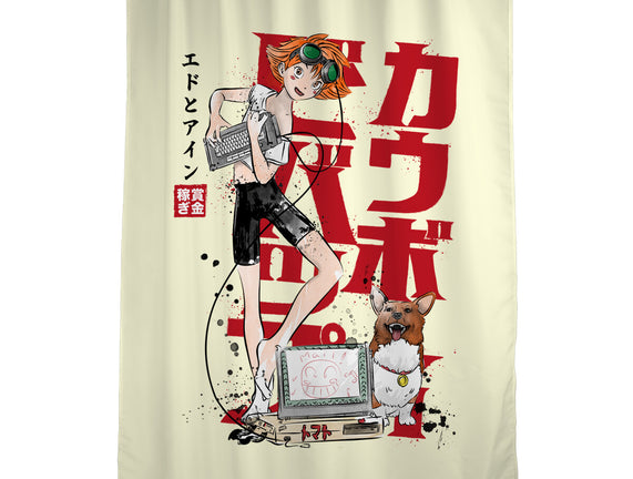 Ed And Ein Sumi-E