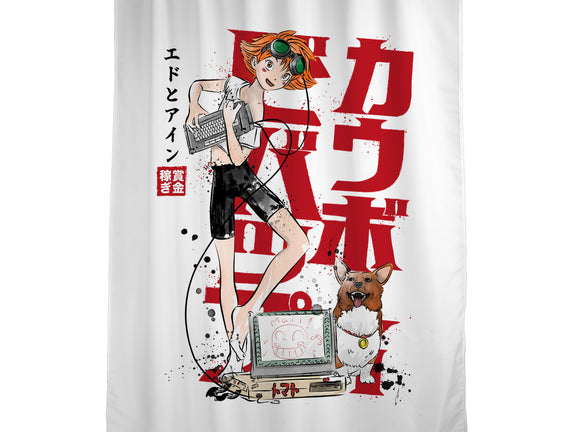 Ed And Ein Sumi-E