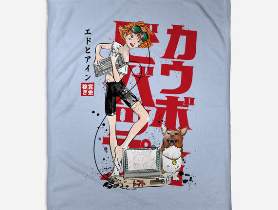 Ed And Ein Sumi-E