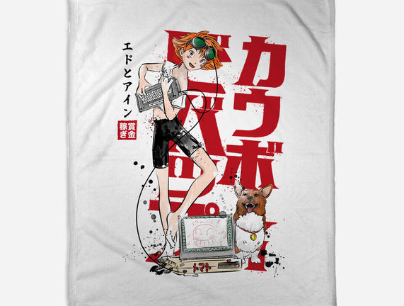 Ed And Ein Sumi-E
