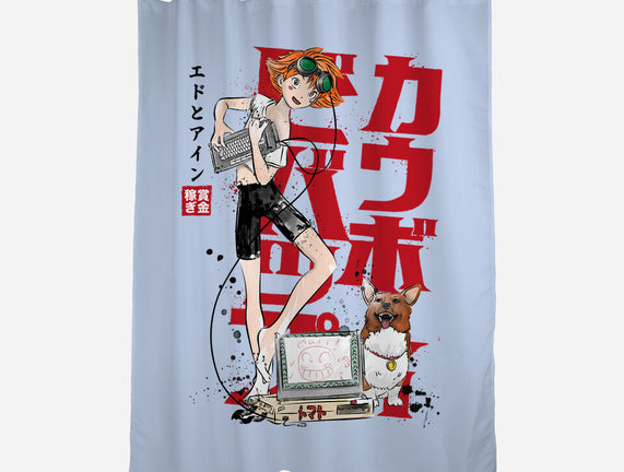 Ed And Ein Sumi-E
