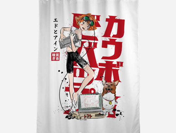 Ed And Ein Sumi-E