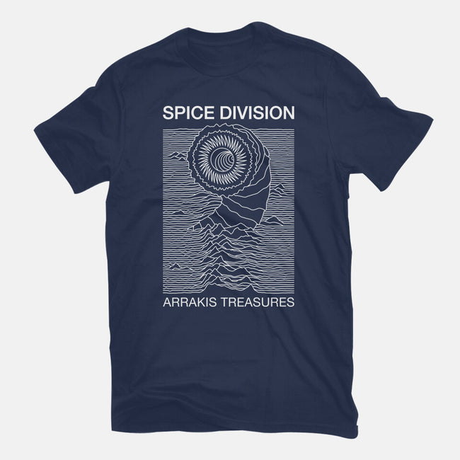 Spice Division-mens basic tee-CappO