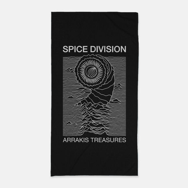 Spice Division-none beach towel-CappO