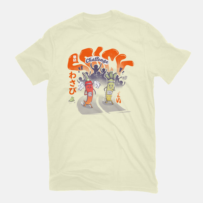 Spicy Challenge-mens basic tee-IKILO
