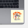 Spicy Challenge-none glossy sticker-IKILO