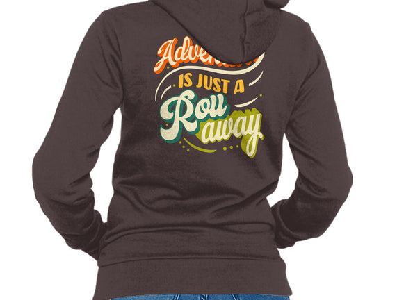 Adventure Is Just A Roll Away