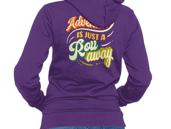 Adventure Is Just A Roll Away