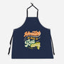 Adventure Is Just A Roll Away-unisex kitchen apron-ShirtGoblin