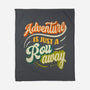 Adventure Is Just A Roll Away-none fleece blanket-ShirtGoblin