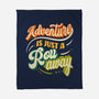 Adventure Is Just A Roll Away-none fleece blanket-ShirtGoblin