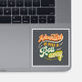 Adventure Is Just A Roll Away-none glossy sticker-ShirtGoblin