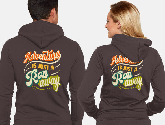 Adventure Is Just A Roll Away