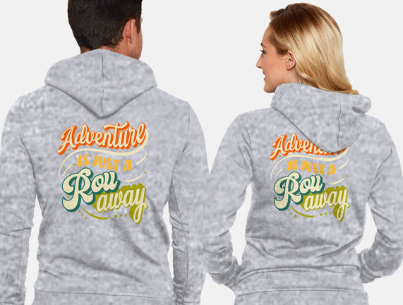 Adventure Is Just A Roll Away