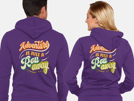 Adventure Is Just A Roll Away