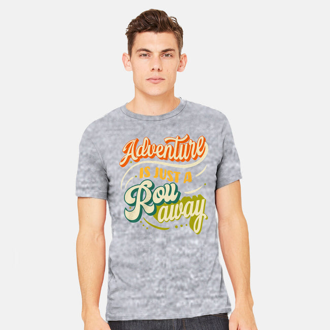 Adventure Is Just A Roll Away-mens heavyweight tee-ShirtGoblin