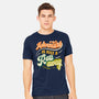 Adventure Is Just A Roll Away-mens heavyweight tee-ShirtGoblin