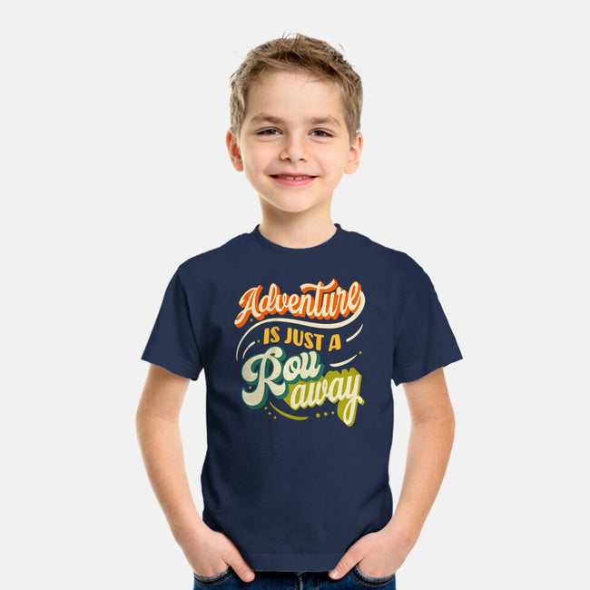 Adventure Is Just A Roll Away-youth basic tee-ShirtGoblin