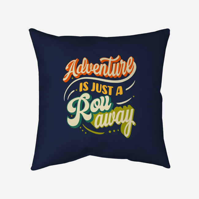 Adventure Is Just A Roll Away-none removable cover w insert throw pillow-ShirtGoblin