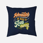Adventure Is Just A Roll Away-none removable cover w insert throw pillow-ShirtGoblin
