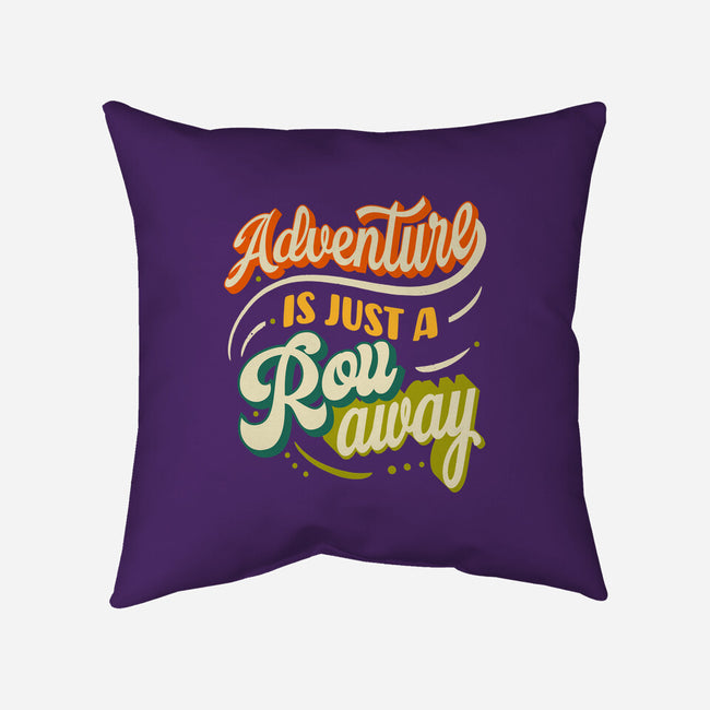 Adventure Is Just A Roll Away-none removable cover w insert throw pillow-ShirtGoblin