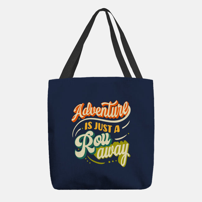 Adventure Is Just A Roll Away-none basic tote-ShirtGoblin