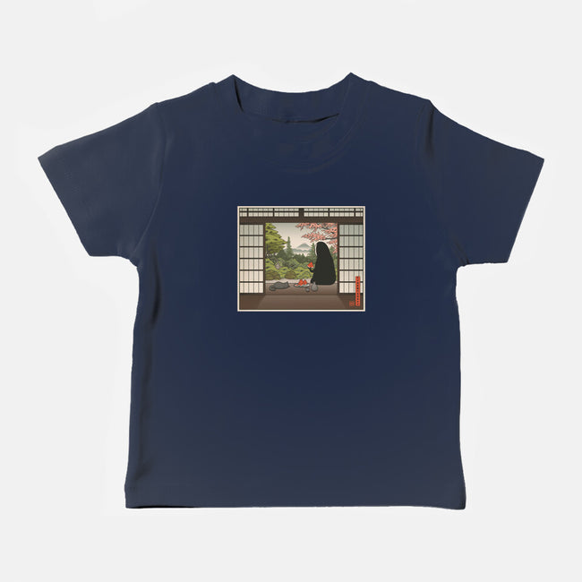 Watermelon Snack-baby basic tee-pigboom