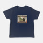 Watermelon Snack-baby basic tee-pigboom