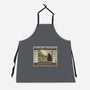 Watermelon Snack-unisex kitchen apron-pigboom