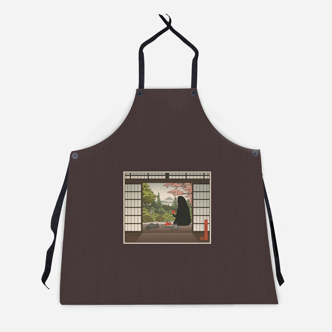 Watermelon Snack-unisex kitchen apron-pigboom