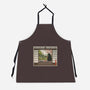 Watermelon Snack-unisex kitchen apron-pigboom