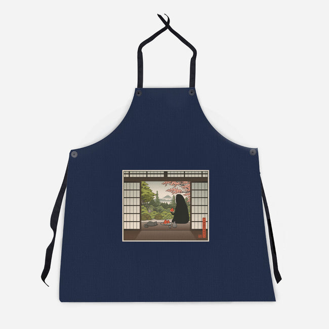 Watermelon Snack-unisex kitchen apron-pigboom
