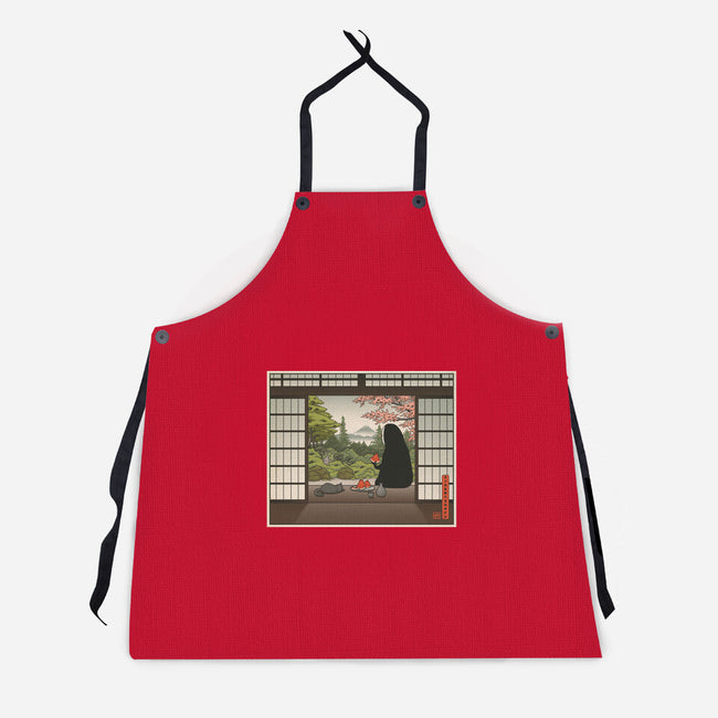 Watermelon Snack-unisex kitchen apron-pigboom