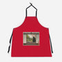Watermelon Snack-unisex kitchen apron-pigboom