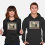 Watermelon Snack-unisex pullover sweatshirt-pigboom