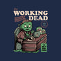 The Working Dead-none polyester shower curtain-eduely