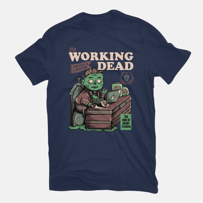 The Working Dead-mens heavyweight tee-eduely