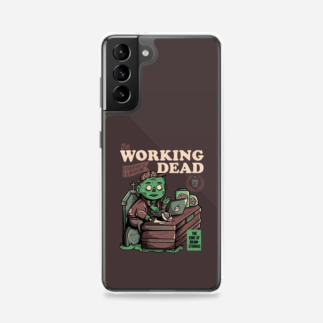 The Working Dead-samsung snap phone case-eduely