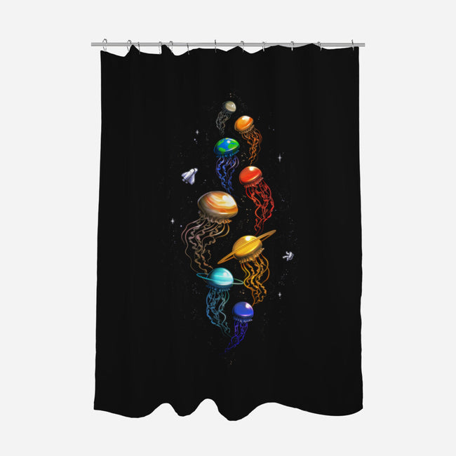 Univer-Sea-none polyester shower curtain-tobefonseca