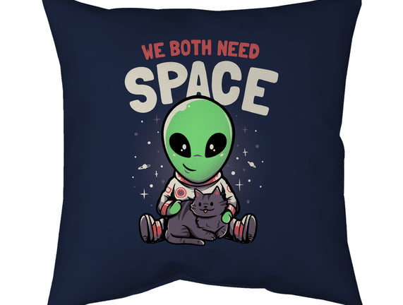 We Both Need Space