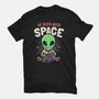 We Both Need Space-womens basic tee-eduely