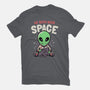 We Both Need Space-unisex basic tee-eduely