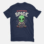 We Both Need Space-unisex basic tee-eduely
