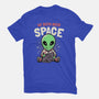 We Both Need Space-womens basic tee-eduely