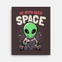 We Both Need Space-none stretched canvas-eduely