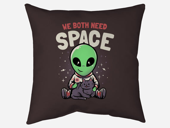 We Both Need Space