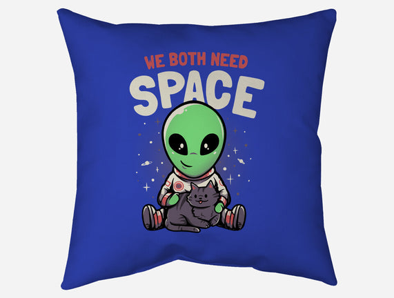 We Both Need Space